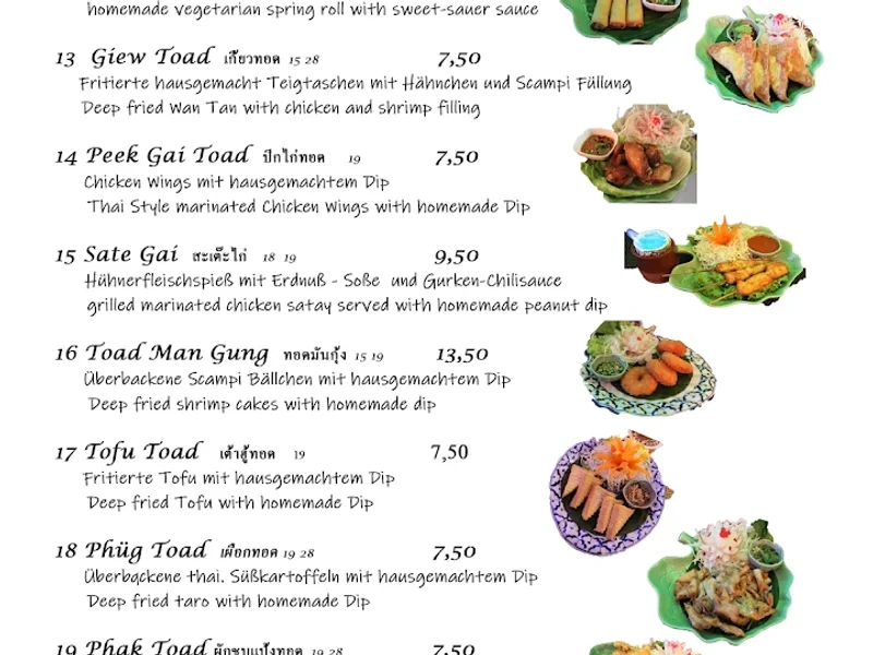 menu 0 of Ratchada Thai Restaurant & Bar