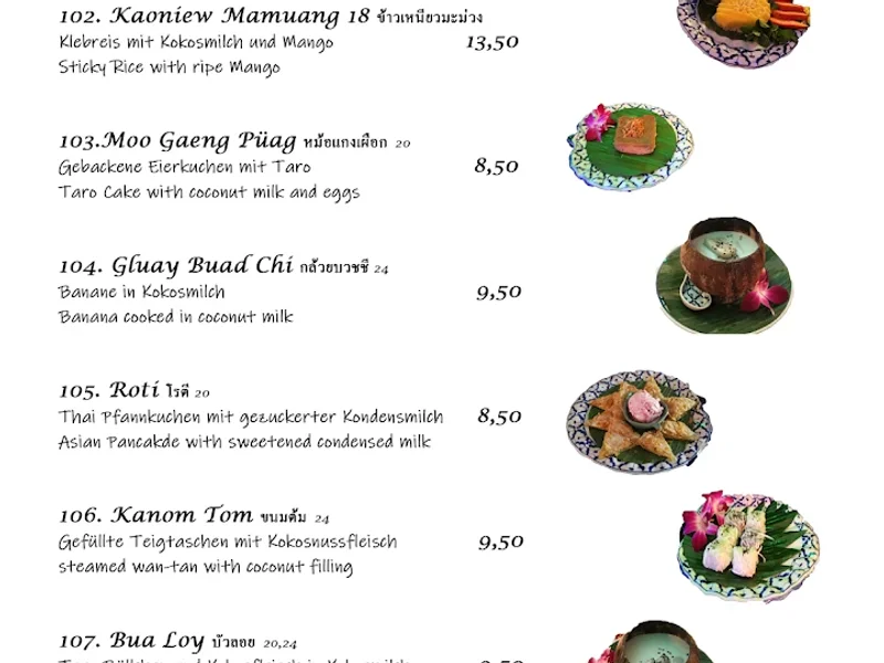 menu 1 of Ratchada Thai Restaurant & Bar