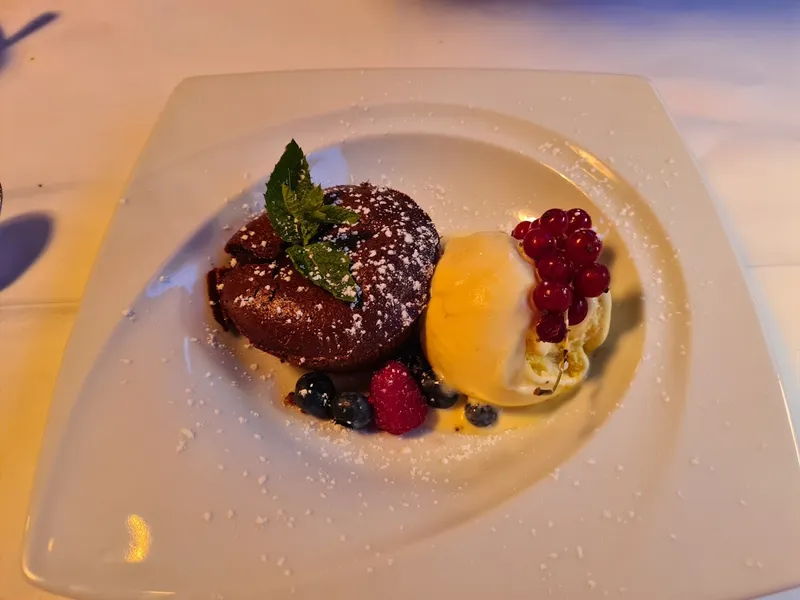menu 2 of Azzurro - La Cucina Italiana