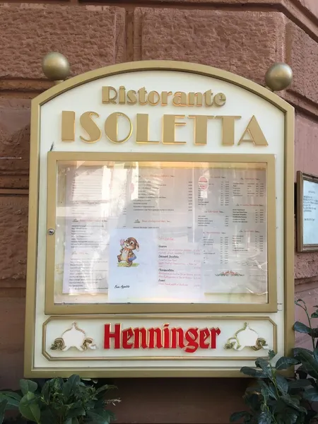 menu 2 of Ristorante Isoletta