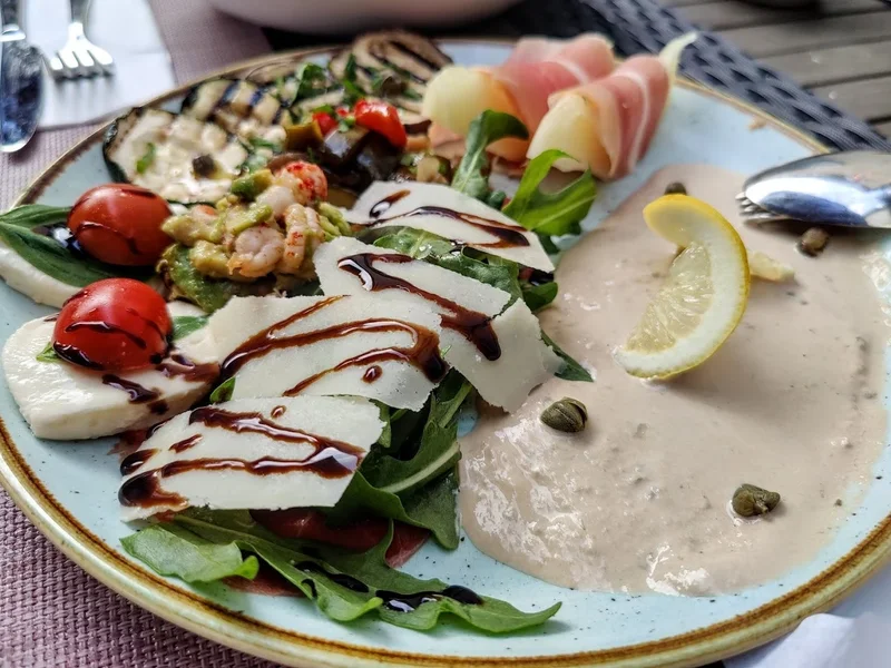 menu 1 of Taverna Kypros