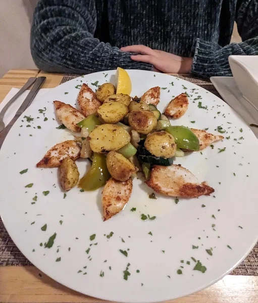 menu 2 of Taverna Kypros