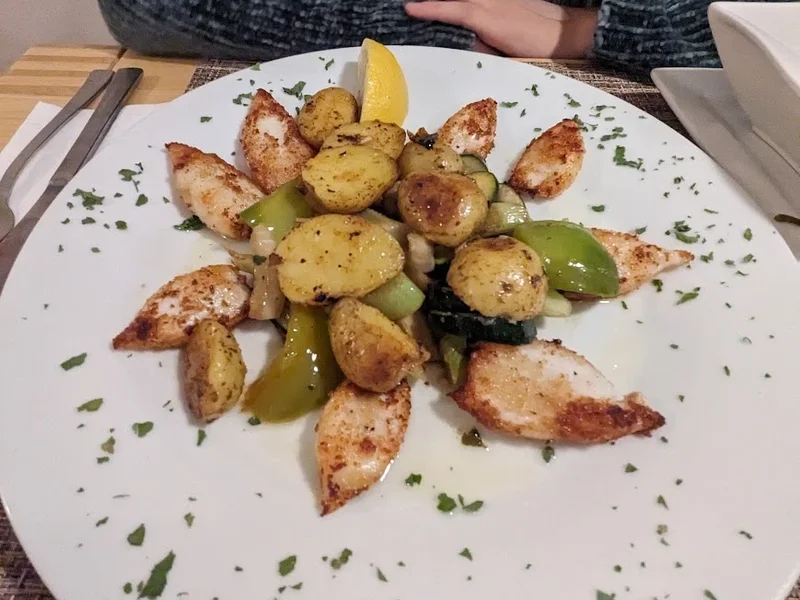 menu 2 of Taverna Kypros