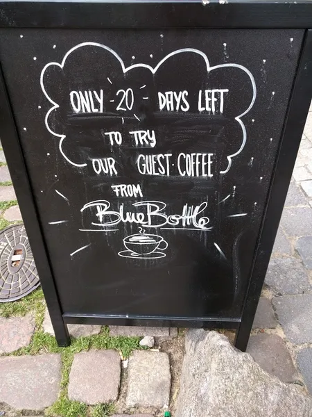 menu 1 of CODOS Coffee
