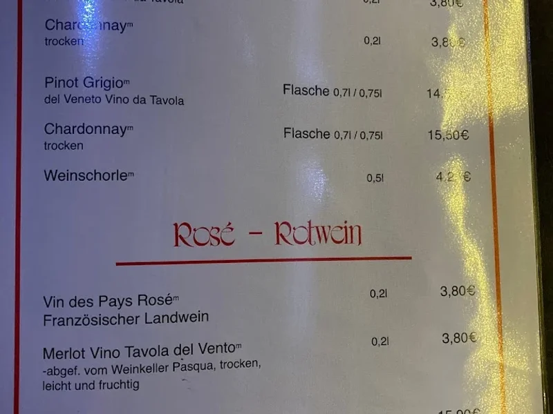 menu 1 of Tsuki Ji Japanisches Restaurant