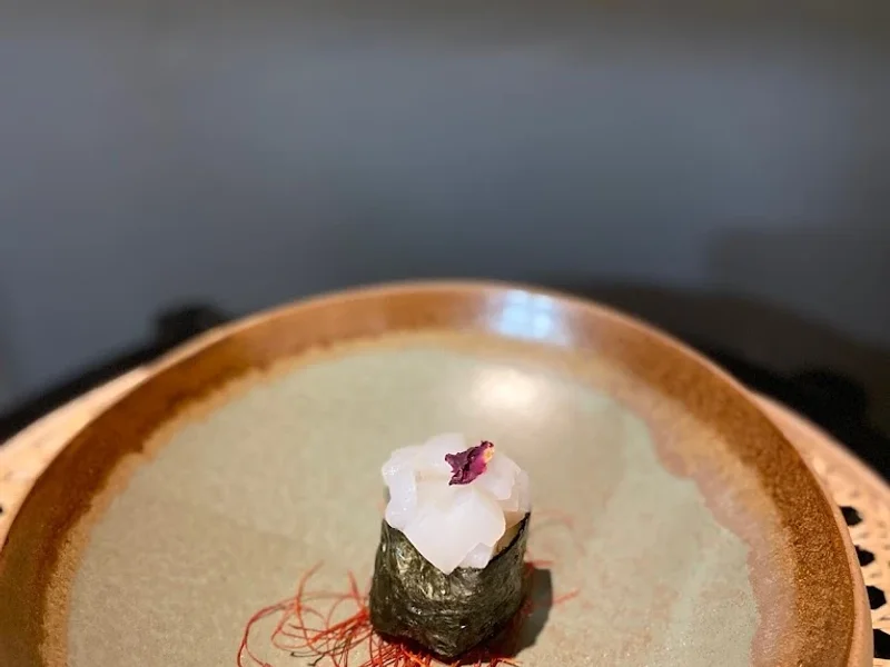 menu 2 of UKIYO Sushi & Wine