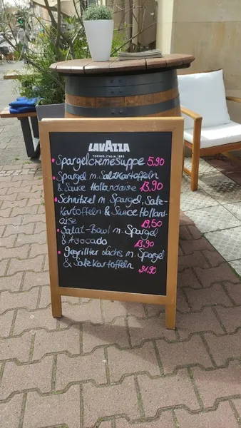 menu 0 of Café & Restaurant Caramel