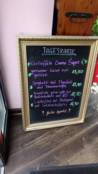 menu 1 of Café & Restaurant Caramel