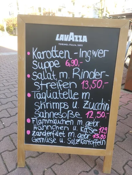 menu 2 of Café & Restaurant Caramel