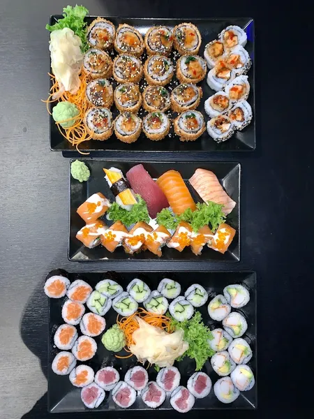 menu 2 of Rolls Rice Sushi