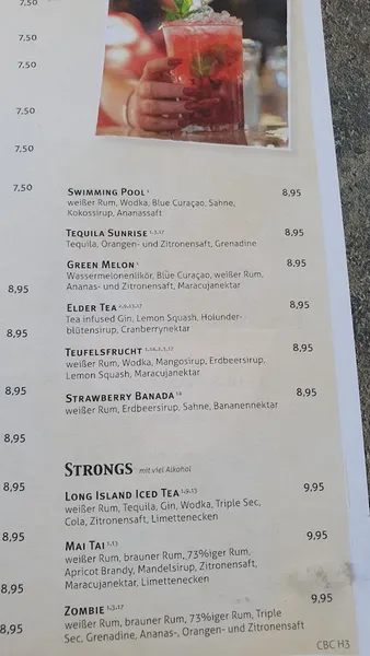 menu 0 of Cafe & Bar Celona Hannover Südstadt