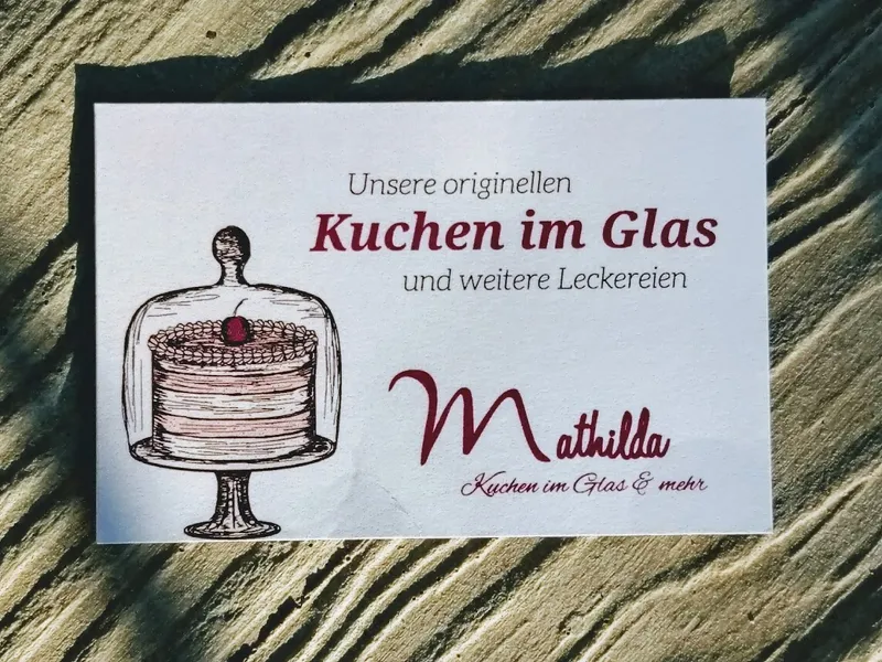 menu 0 of Mathilda Glaskuchen Café