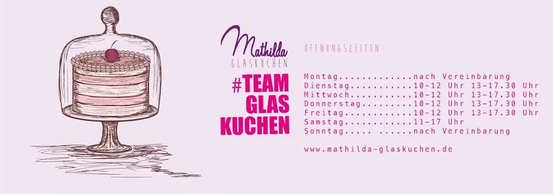 menu 1 of Mathilda Glaskuchen Café