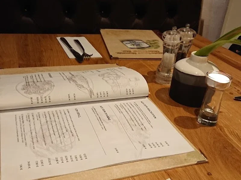 menu 2 of Taverna Platonas