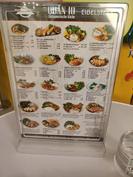 menu 1 of Quan 19 Vietnamesische Hamburg