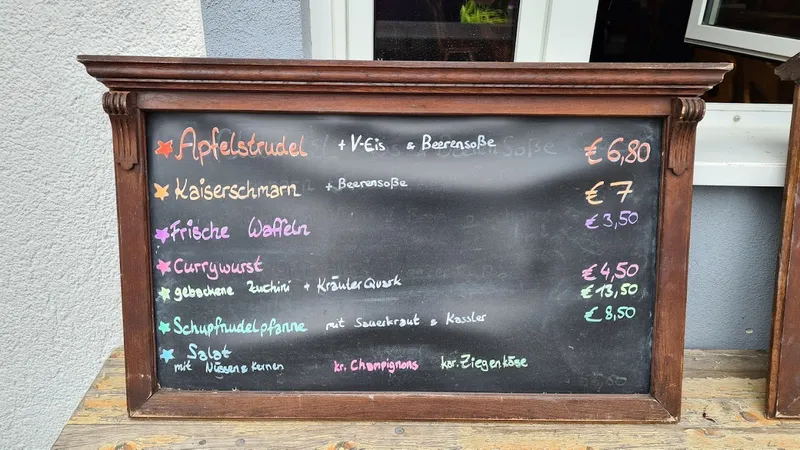 menu 1 of Gaststätte Niddapark