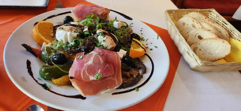 menu 1 of Restaurant Pizzeria Bella Rosa