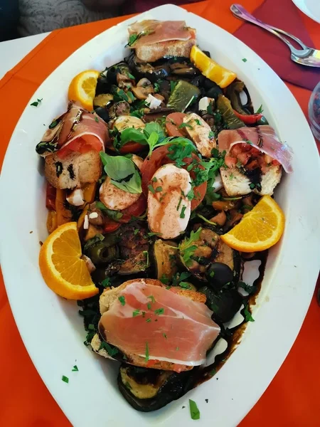 menu 2 of Restaurant Pizzeria Bella Rosa