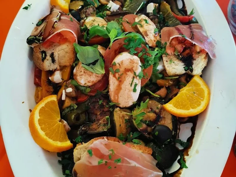 menu 2 of Restaurant Pizzeria Bella Rosa