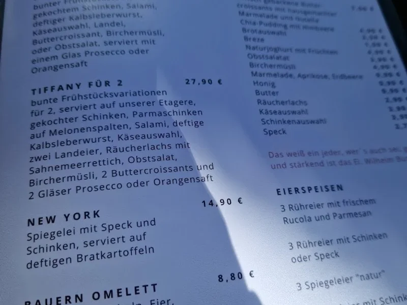 menu 2 of Kreiller´s