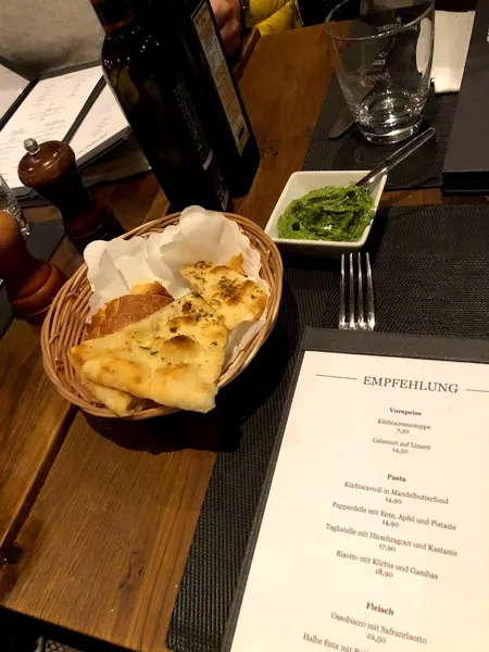 menu 1 of La Bruschetta