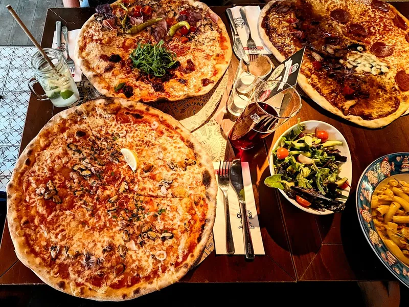 menu 2 of L'Osteria Hamburg-Winterhude