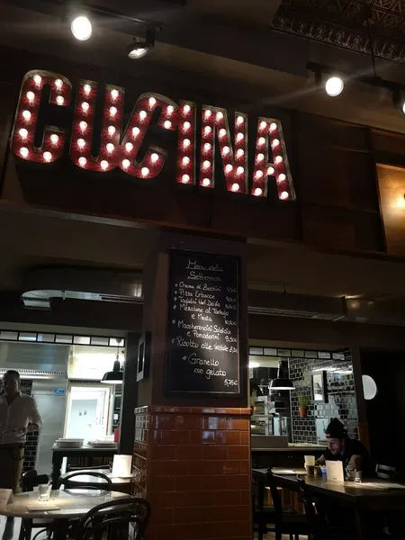 menu 2 of L'Osteria Hamburg-Winterhude