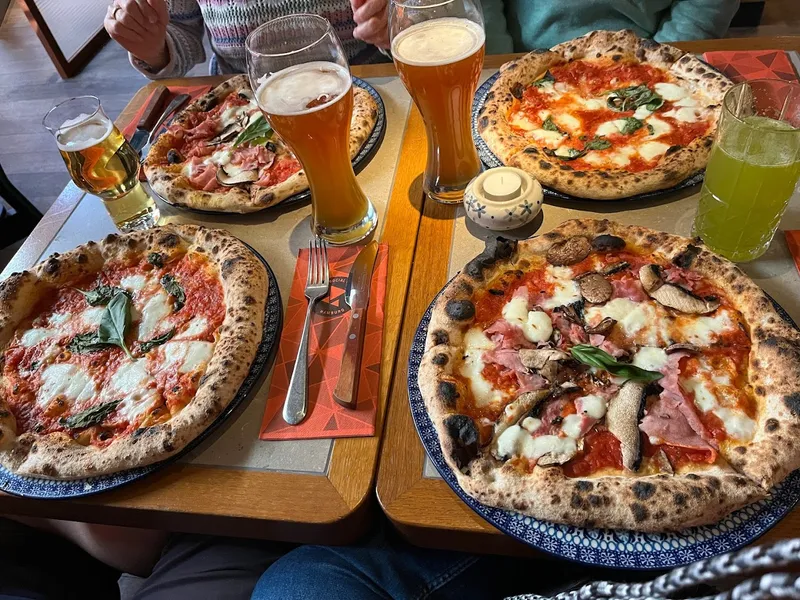 menu 1 of Pizza Social Club