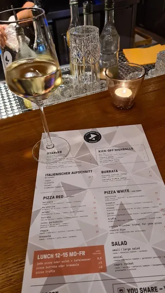 menu 2 of Pizza Social Club