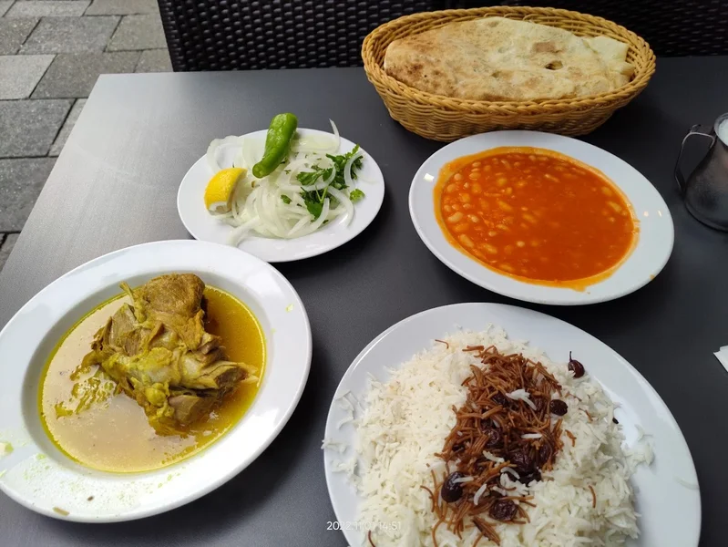 menu 1 of Sara Restaurant