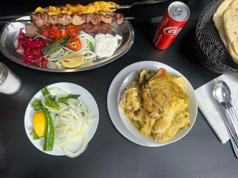 menu 2 of Sara Restaurant