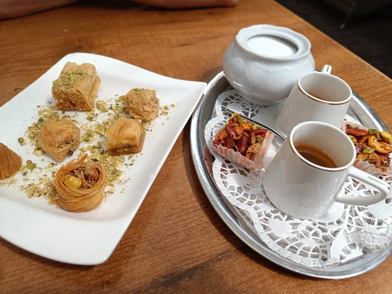 menu 1 of Cedar Lounge