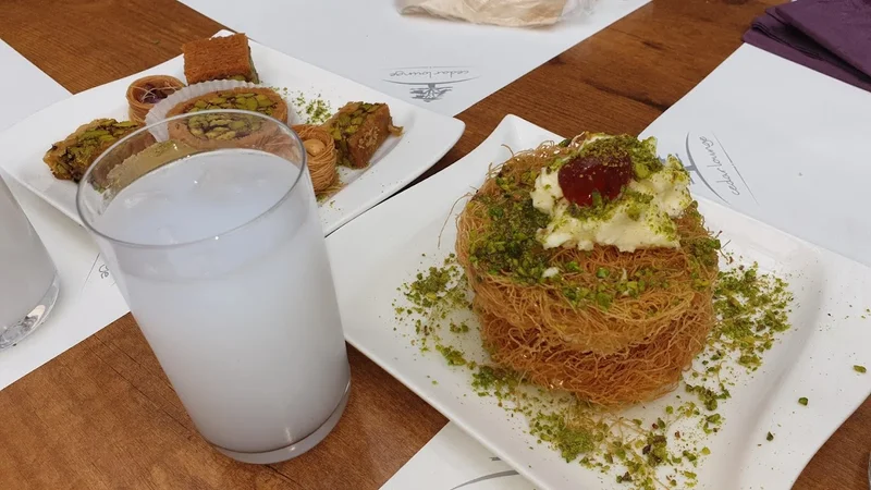 menu 2 of Cedar Lounge