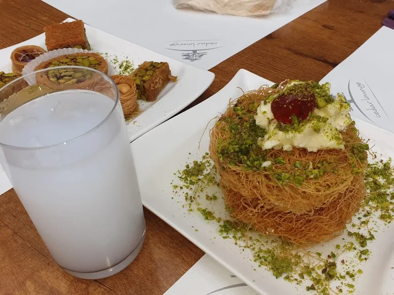 menu 2 of Cedar Lounge