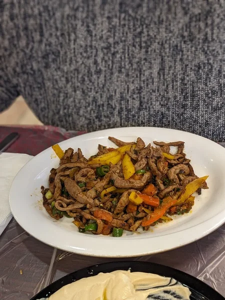 menu 1 of Restaurant Bab Al Yemen