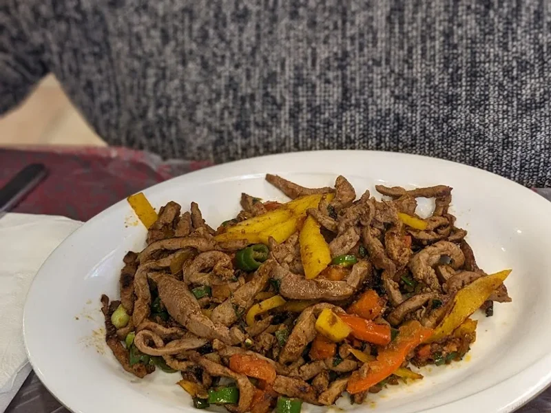 menu 1 of Restaurant Bab Al Yemen