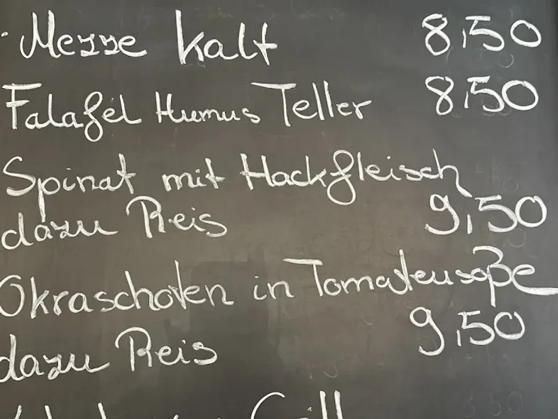 menu 2 of Al Shaam - Libanesisches Restaurant - München