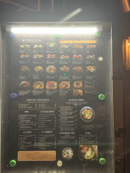 menu 0 of Sushi Lô