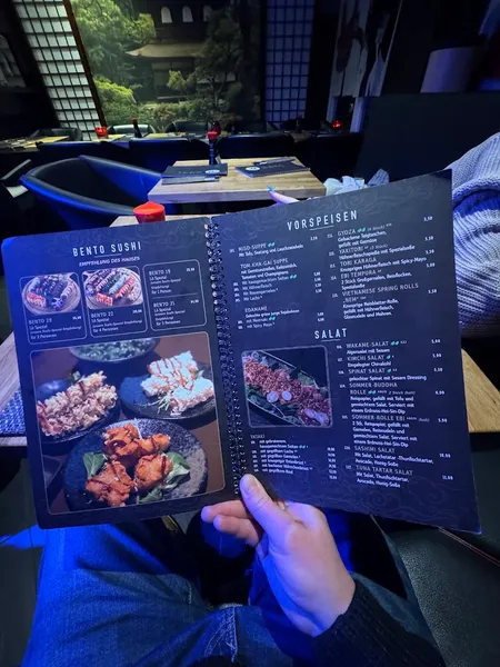 menu 1 of Sushi Lô