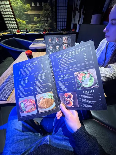 menu 2 of Sushi Lô