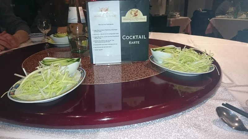 menu 2 of Peking Enten Haus