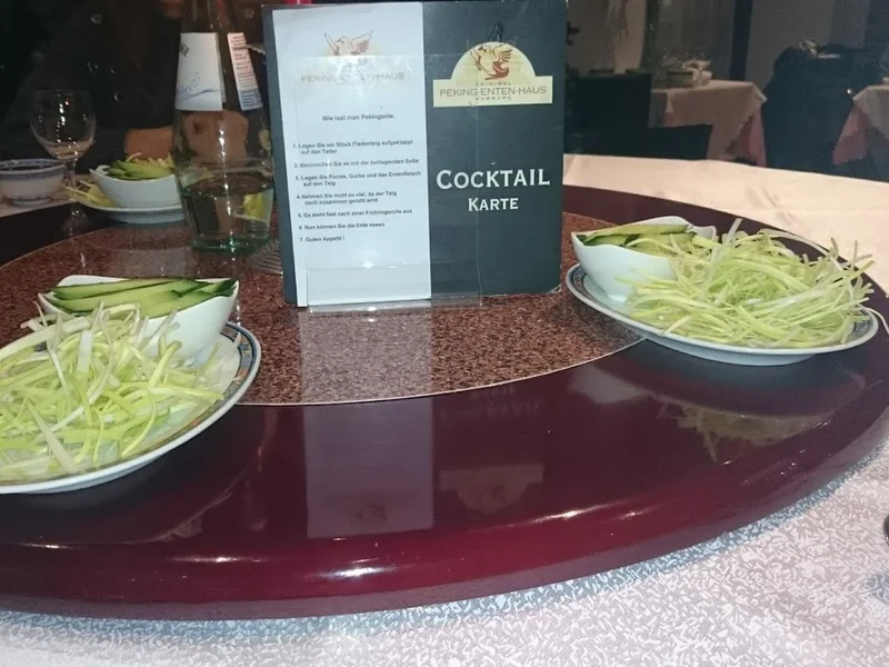 menu 2 of Peking Enten Haus