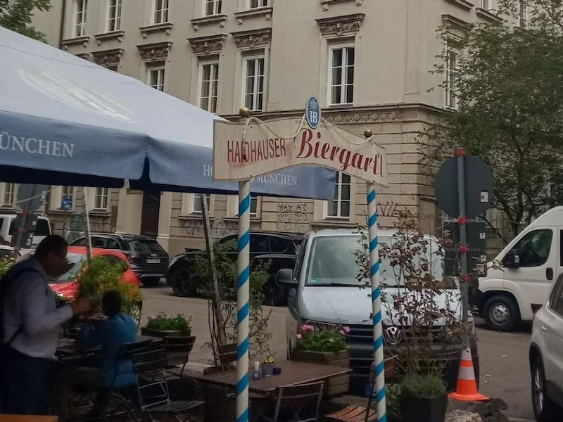 menu 2 of Haidhauser Brotzeitstand'l