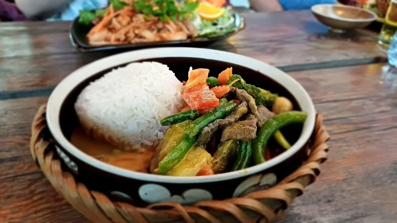 menu 1 of Viet Village