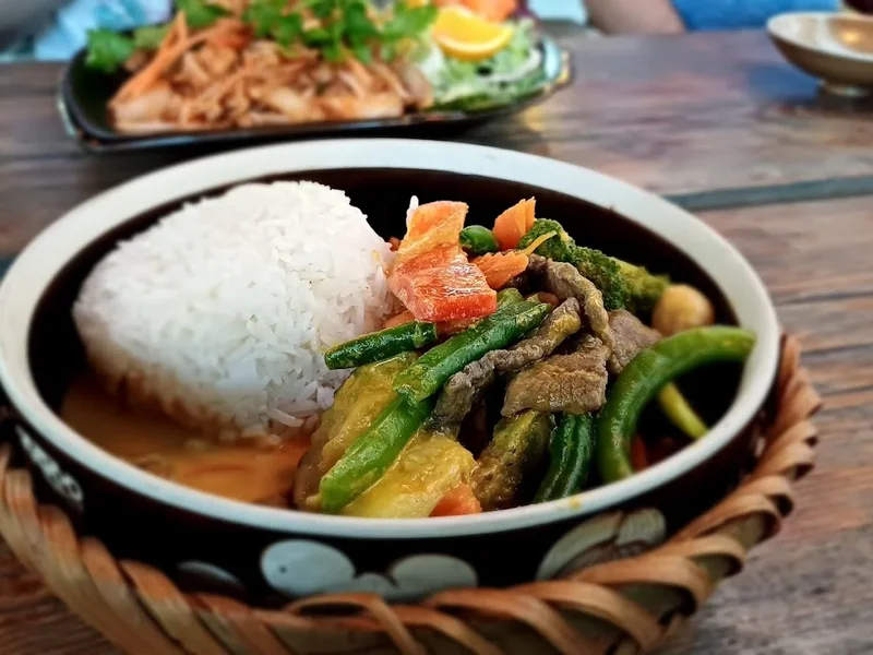 menu 1 of Viet Village