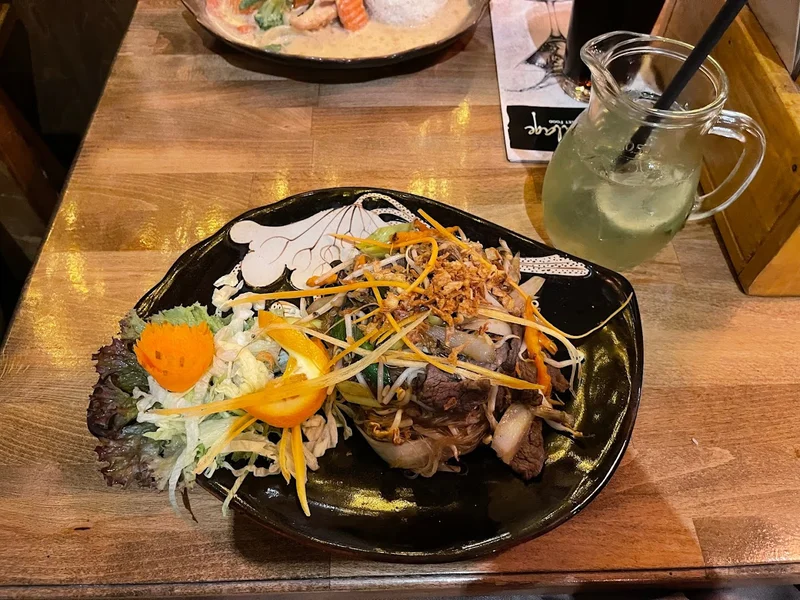 menu 2 of Viet Village