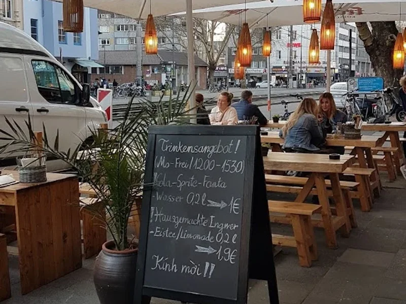 menu 2 of Viet Village