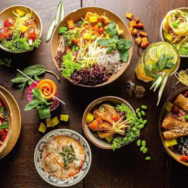 menu 1 of To80 Vegan