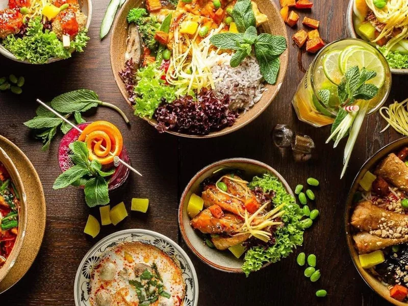 menu 1 of To80 Vegan