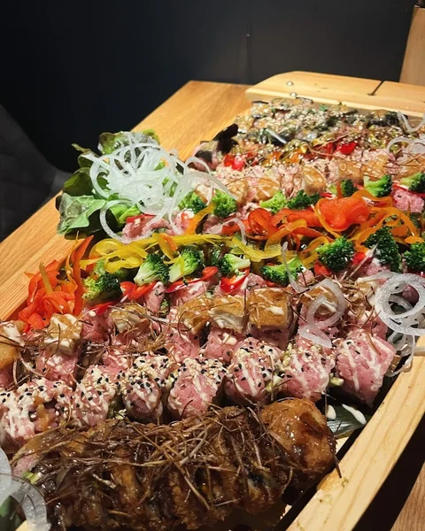 menu 2 of To80 Vegan